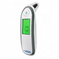 URGO Termómetro Duo-tech Infrarrojo para Frente y Oído