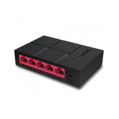 Mercusys Switch 5 Puertos RJ45 MS105G 10/100/1000MBPS  LALO