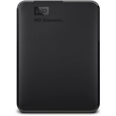 WESTERN DIGITAL Disco Duro Externo 5TB 2.5" USB 3.0 WDBU6Y0050BBK