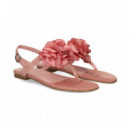 Esclava Flor Terciopelo Rosa  PRETTY BALLERINAS