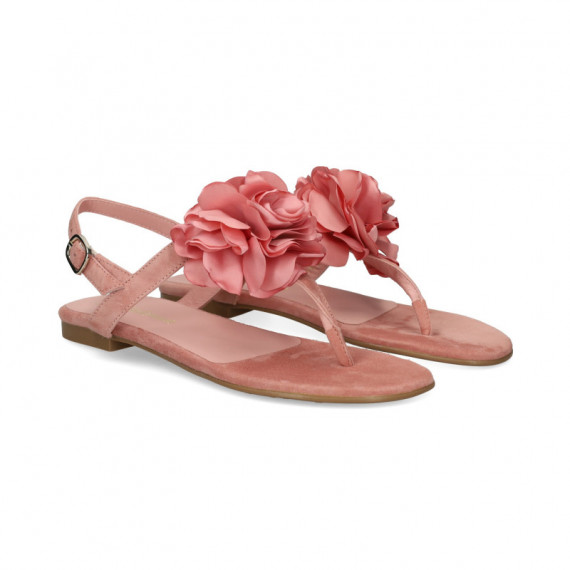 Esclava Flor Terciopelo Rosa  PRETTY BALLERINAS