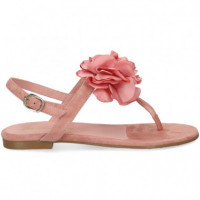 Esclava Flor Terciopelo Rosa  PRETTY BALLERINAS
