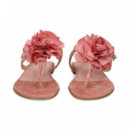 Esclava Flor Terciopelo Rosa  PRETTY BALLERINAS