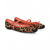 Bailarina Cordon Leopardo  PRETTY BALLERINAS