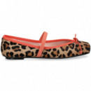 Bailarina Cordon Leopardo  PRETTY BALLERINAS