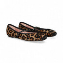 Bailarina Tira Tachas Leopardo  PRETTY BALLERINAS