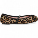 Bailarina Tira Tachas Leopardo  PRETTY BALLERINAS