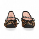 Bailarina Tira Tachas Leopardo  PRETTY BALLERINAS