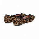 Bailarina Tira Tachas Leopardo  PRETTY BALLERINAS
