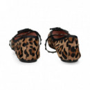 Bailarina Tira Tachas Leopardo  PRETTY BALLERINAS