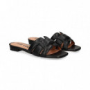 Pala Entrelazada Negro  BIBI LOU