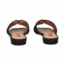 Pala Entrelazada Negro  BIBI LOU