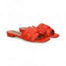 Pala Entrelazada Rojo  BIBI LOU