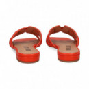 Pala Entrelazada Rojo  BIBI LOU