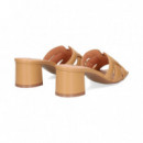 Pala Entrelazada Camel  BIBI LOU