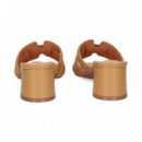 Pala Entrelazada Camel  BIBI LOU