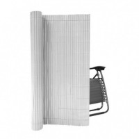 Cañizo Plástico Blanco Simple Cara 1X3 DONNA GARDEN