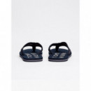Chanclas Distintivas con Logos de TOMMY HILFIGER