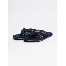 Chanclas Distintivas con Logos de TOMMY HILFIGER