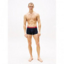 Pack de 3 Calzoncillos Trunk con Inscripción de TOMMY HILFIGER