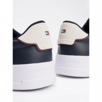 Zapatillas de Tenis con Logo de TOMMY HILFIGER