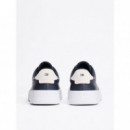 Zapatillas de Tenis con Logo de TOMMY HILFIGER