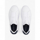 Zapatillas de Tenis con Logo de TOMMY HILFIGER