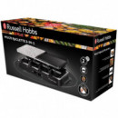 RUSSELL HOBBS 26280-56 Parrilla, Piedra y Raclette 3-1