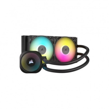 Refrigeracion Liquida Cpu CORSAIR Titan 240 Rx 240MM Rgb Black