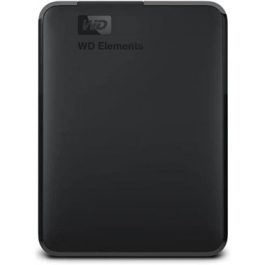 WESTERN DIGITAL Disco Duro Externo 4TB 2.5" USB 3.0 WDBU6Y0040BBK