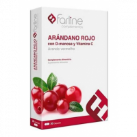 FARLINE Complementos Arandano Rojo + Vitamina C