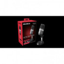 AVERMEDIA AM310 Negro, Plata Micrófono para Pc