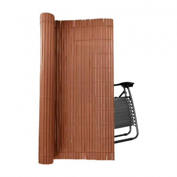 Cañizo Plástico Marron Simple Cara 2X3 DONNA GARDEN - Guanxe Atlantic Marketplace