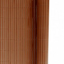 Cañizo Plástico Marron Simple Cara 2X3 DONNA GARDEN