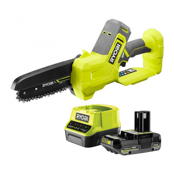 Motosierra de Poda 15CM 18V One+ RYOBI (1X 2.0AH)