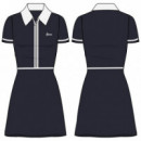 Vestido Jersey Mini Fit-and-flare de GUESS