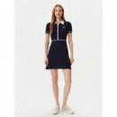 Vestido Jersey Mini Fit-and-flare de GUESS