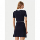 Vestido Jersey Mini Fit-and-flare de GUESS