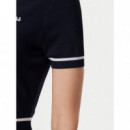 Vestido Jersey Mini Fit-and-flare de GUESS