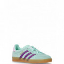 ADIDAS ORIGINALS - Gazelle Indoor W - Clemin Actpur Icelav - JQ0192/CLEMIN Actpur Icelav