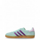 ADIDAS ORIGINALS - Gazelle Indoor W - Clemin Actpur Icelav - JQ0192/CLEMIN Actpur Icelav