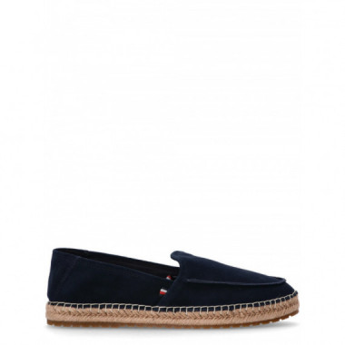 TOMMY HILFIGER - Hilfiger Flex Espa Suede Loafer - DW5 - F|FM0FM05392/DW5