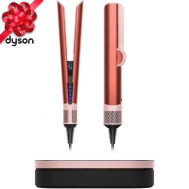 DYSON Airstrait HT01 Gift Edition- Strawberry Bronze/rose