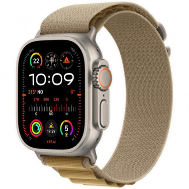 Apple Watch Ultra 2 Lte 49MM Titanium L Olive (MRF03FDA)  APPLE