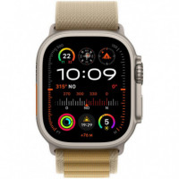 Apple Watch Ultra 2 Lte 49MM Titanium L Olive (MRF03FDA)  APPLE