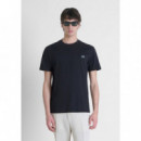 Camiseta Manga Corta Nero  ANTONY MORATO