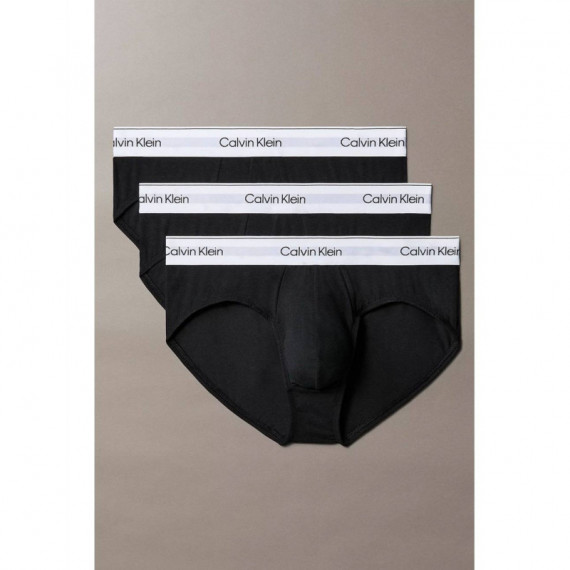 Hip Brief 3PK Black/black/black  CALVIN KLEIN