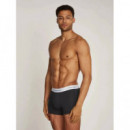 Low Rise Trunk 3PK Black/black/black  CALVIN KLEIN