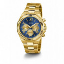 Reloj Equity Dorado  GUESS