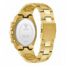 Reloj Equity Dorado  GUESS